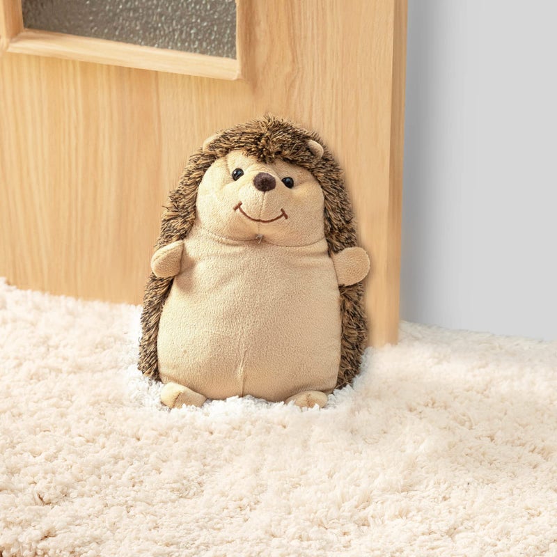 Marwood Cute Door Stopper Decorative Door Stops for Home and Office, Hedgehog Weighted Interior Doorstop Fabric Stuffed Animal Door Stopper Floor Decorative - Image 5
